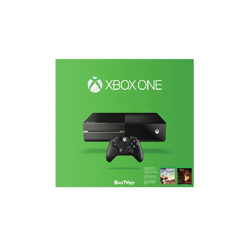 【微软 Xbox One 家庭娱乐游戏机 不含Kinect 