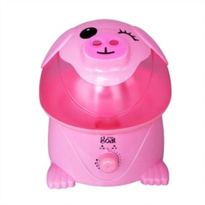 哥尔 Goal 2007 粉猪加湿器 静音 负离子 超声波