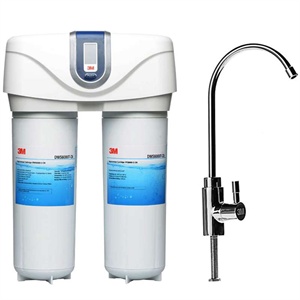 美国3M双子净智净水机DWS6000T-CN，正品带电子防伪
