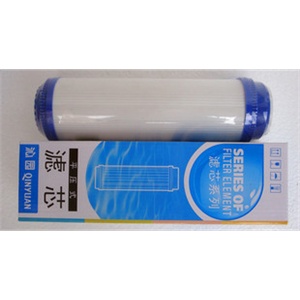 沁园净水器滤芯 10寸颗粒活性炭 UF1新