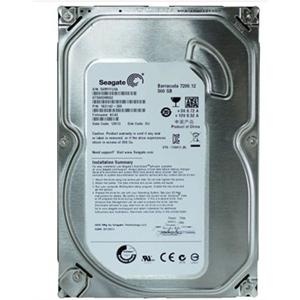 【正品行货】希捷 500G 7200转16M SATAII 串口 台式机硬盘