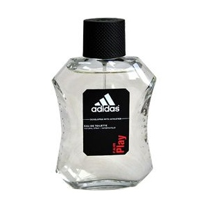 【货到付款】Adidas阿迪达斯男士至真香水100ml EDT (灰色)