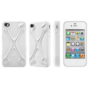 SwitchEasy CapsuleRebelX iPhone 4 4S 龙骨X 新鱼骨手机套 白色