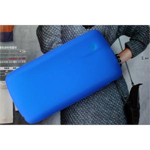 酷玛特 ZTE中兴 V880 手机壳 保护壳 手机套 至柔硅胶套（深蓝）