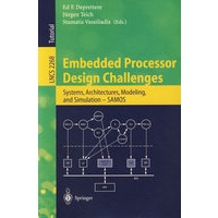 Embedded Processor Design Challenges挑战嵌入式处理器设计