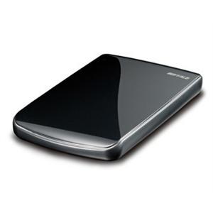 巴比禄BUFFALO HD-PET500U2/BK 500G 2.5英寸移动硬盘 玛瑙黑