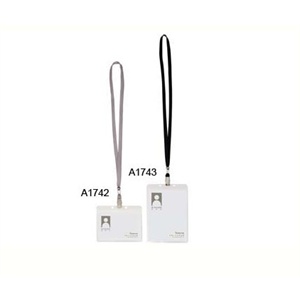 树德文具 PP 展会证 型号：A1743 规格：160x108mm