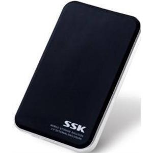 飚王 黑鹰II代2.5寸串口SATA移动硬盘盒 HE-T200 加密 硬盘盒