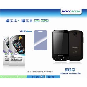 NILLKIN 酷派 W706 贴膜 保护膜 屏幕膜 高清膜 高透膜 透明膜