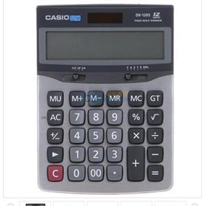 卡西欧（CASIO） 商务计算器DX-120S灰色