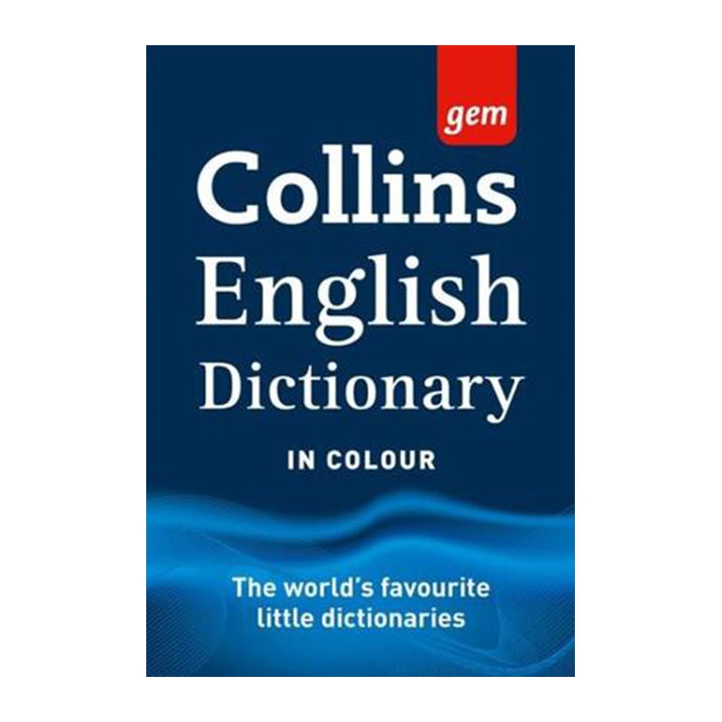版Collins English Dictionary 柯林斯英语词典图