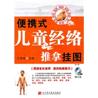 便携式儿童经络推拿挂图（第2版）（赠光盘）