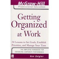 组织你的工作 Getting Organized at Work