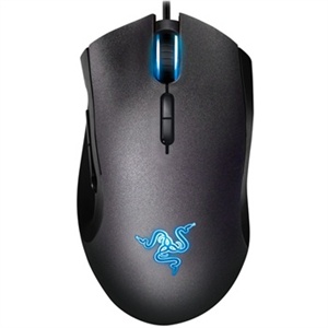 雷蛇 帝王蟒 ImpeRator 5600DPI 人体工程学鼠标 北京正品