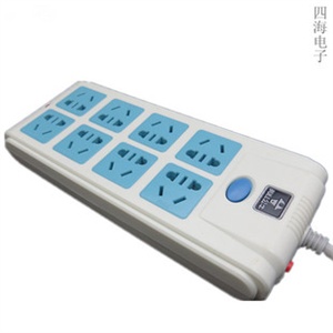 公牛插座 GN-217 3米 8位 家用 接线板 排插公牛 插座