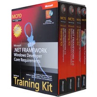 MCPD自步培训教程：Microsoft .NET Framework Windows Developer 基本要求（1-CD;1-DVD-Eval）