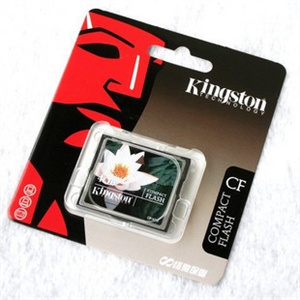 金士顿 CF 4G 4GB 存储卡