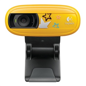【当当自营】 Logitech 罗技 摄像头 C170 幻彩星