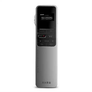 【当当团购】紫光电子 U-60 8G 小巧终极版 30小时录音 铁灰色
