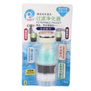 [当当自营] 水因子过滤净化器升级版单只装