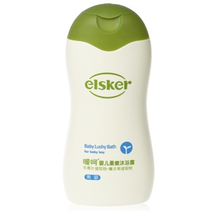 丹麦嗳呵 婴儿柔嫩沐浴乳（男）258ml