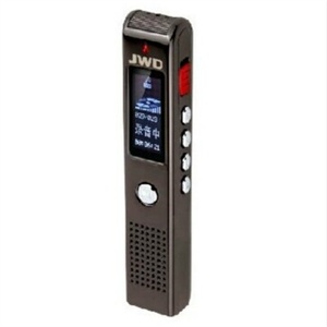 京华录音笔HQ10 4G降噪PCM线性录音金属电池高清
