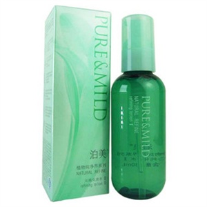 【货到付款】泊美植物纯净界系列沁纯化妆水(清爽)130ml