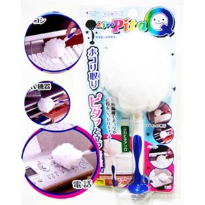 【日本时尚】可爱元素 家电/家具周边毛毛球型清扫刷 KB-301