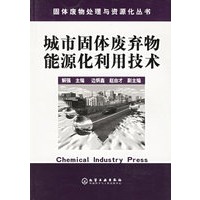 城市固体废弃物能源化利用技术/固体废物处理与资源化丛书