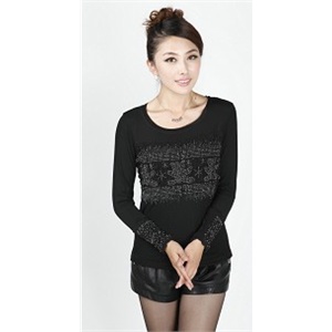 2011秋冬装新款韩版中长款修身女装针织衫CHF665