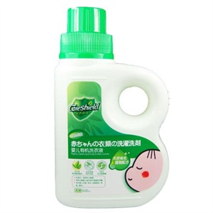 金盾 康馨婴儿有机洗衣液(除螨抑菌) 650ml（无味）