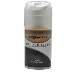 MAXFACTOR 蜜丝佛陀配肌粉底液55号34ml(润红色)