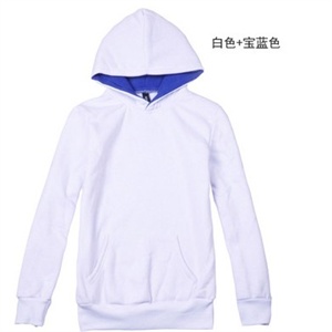 2011秋冬新款外套潮流配色套头连帽9色情侣卫衣连帽 906C03F50