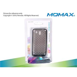 MOMAX HTC A6363 G6 闪钻水晶套 手机套 玲珑套 透黑