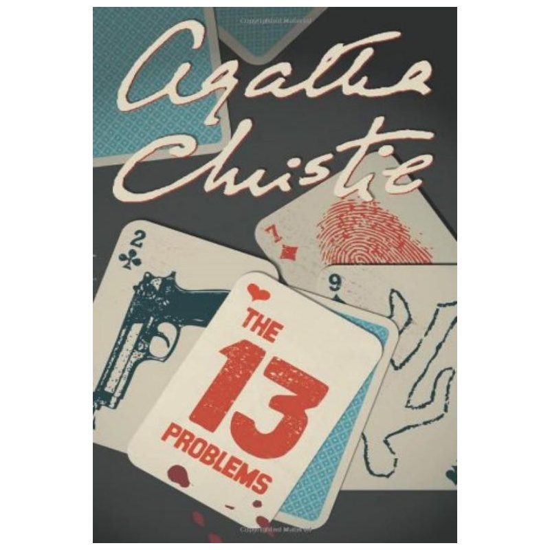 文原版The Thirteen Problems死亡草(阿加莎侦