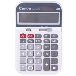 佳能计算器WS-212H/佳能WS212H计算器/佳能212H
