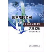 国家电网公司执行《企业会计制度》文件汇编