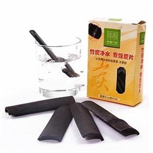 吉满 净水竹炭片jj046 煮饭竹炭片 健康好助手