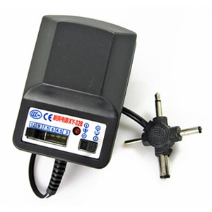 新英 XY328 随身听/收音机适用变压器 220V转3V-12V可调(500MA)