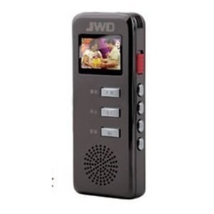 京华（JWD）数码录音笔 DVR-807 2G 一键录音 开机密码保护