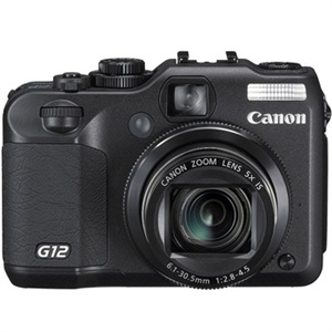 佳能PowerShot G12 PowerShot G12（4G+原电+包+膜+读卡器）