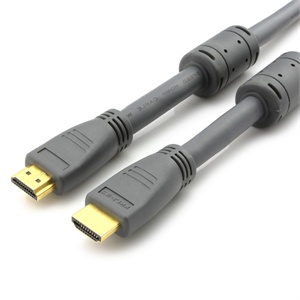 CE-LINK HDMI高清信号传输线 1.4版 HDMI数据线 双抗干扰磁环 6米