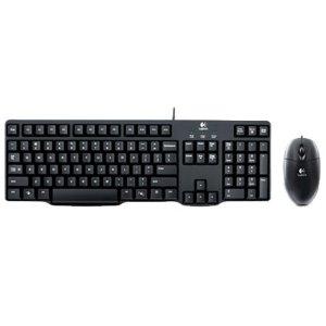 罗技（Logitech） MK100 经典键鼠套装