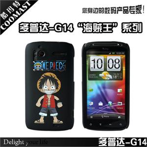 酷玛特多普达HTC G14 z710e htcg18手机套保护壳外壳卡通 海贼王