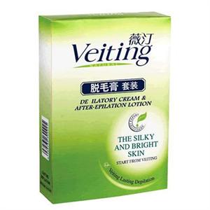 Veiting薇汀 脱毛膏套装55g+60ml