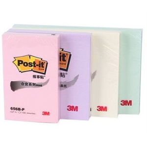 3M 报事贴 655S 127×76mm 黄