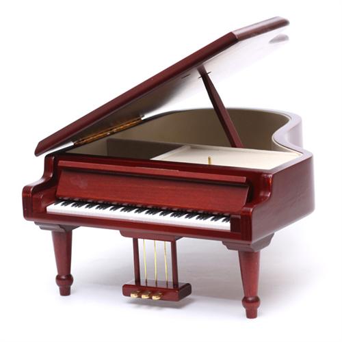 生日礼物钢琴音乐盒牌子好不好 水晶钢琴音乐