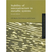 Stability of Microstructure in Metallic Systems(ISBN=9780521423168)