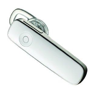 缤特力 Plantronics M155 蓝牙耳机 蓝牙3.0 语音控制 白色
