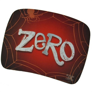 Disney 迪士尼 超级酷玩系列之怪诞ZERO网游玩家专用鼠标垫 SBD420(红)(大号环保彩盒装)